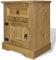 vidaXL Kiefer Nachttisch Mexiko-Stil Nachtschrank Nachtkonsole Nachtkommode