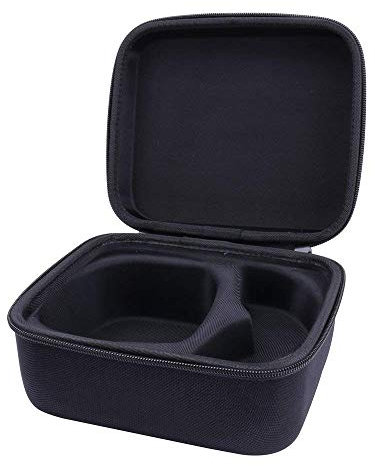 Aenllosi Harte Tasche Hülle für Honeywell 1013530 Howard Leight Impact Sport Ohrenschützer und Schutzbrille,Nur Tasche (Grün)
