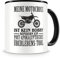 Samunshi® Meine Motocross ist kein Hobby Tasse Kaffeetasse Teetasse Kaffeepott Kaffeebecher Becher