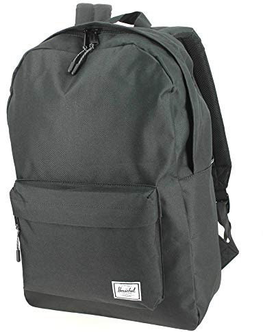 Herschel Classic Backpack 10500-00001, Unisex, black, One size EU