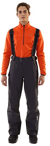 Colmar Herren Skihose Nearly Black (203) 56 Grau