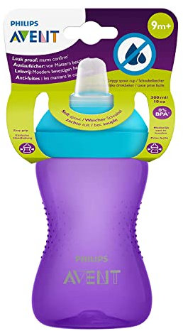 Philips Avent SCF802/02 Tasse « My Grippy » femelle, bec souple