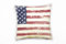 Paul Sinus Art Urban, Fahne, USA, weiß, rot, blau Deko Kissen 40x40cm für Couch Sofa Lounge Zierkissen - Dekoration zum Wohlfühlen