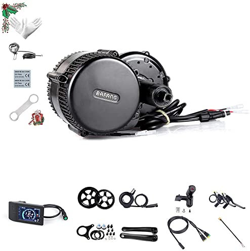 Bafang BBS01B 36V 250W/350W Electric Bike Conversion Kit BBS02B 36V 500W Electric Bicycle Conversion kit For Mountain Bike Accessories Road Bike E-bike Conversion Kit With E-bike Battery And Charger