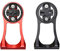 Hihey Supporto per Bicicletta Garmin Edge/Bryton Rider/CatEye per Manubrio per Computer della Bici