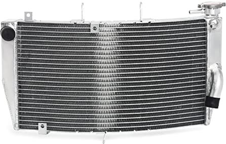 TARAZON Radiador Enfriamiento de Aluminio para Honda CBR600RR CBR 600 RR 2003 20004 2005 2006, refrigeración delr