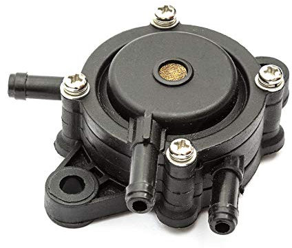 Petrolscooter Non OEM Fuel Petrol Vacuum Pump Black Compatible/Replacement For 100cc Engine Log Splitter