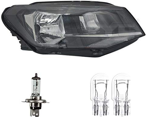 Scheinwerfer links H4/W21/5W für Caddy IV Kombi SAB SAJ SAA inkl. OSRAM Lampen mit Stellmotor LWR
