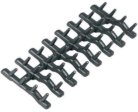 Lot de 2 picots en caoutchouc d'origine Lave-vaisselle 1380184109 ELECTROLUX Lave-vaisselle 1380184109 ELECTROLUX