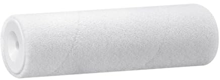 BEKATEQ Beschichtungswalze Malerrolle 25cm - Farbrolle kurzflor für Epoxidharz Bodenbeschichtung, Polyesterharz, PU, Kunstharzlack, Alkydharzlack, Farbwalze 5mm Florhöhe (1 x Farbrolle) - BE-79W