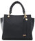 ALDO Gloadithh Damen-Handtasche, Schwarz, Medium