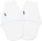 Bellochi Swaddle Me Pucksack Baby 0-3 Monate - 2er Set Pucktuch Baby 0-3 Monate - Weiche und Zarte 100% Zertifiziert Baumwolle - White