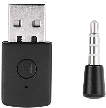 Mini Usb 2.0 Adapter, Bluetooth 5.1 Adapter, Wireless Headphone Adapter, Mini Usb 2.0 for Bluetooth 5.1 Adapter/dongle Receiver and Transmitters for Ps4 Playstation