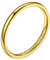 Bestyle Verlobungsring Gold Ehering Edelstahl Freundschaftsringe 2mm Partnerringe mit Gravur Personalisiertes Geschenk für Männer Frauen Paar 54