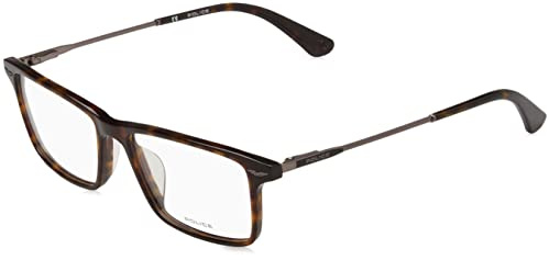 Police Unisex VPLD92 Sunglasses, Shiny Dark Havana, 53
