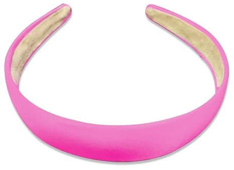Damen Haarreif Stirnbänder Kopfschmuck in diversen Farben (Pink)