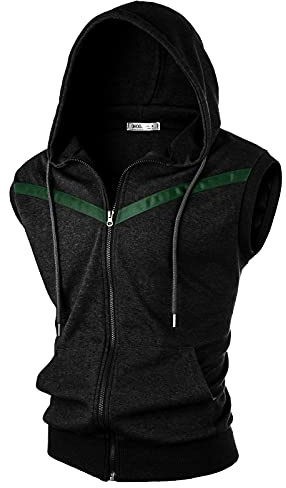 OHOO Herren Lässig Kapuzenpullover
