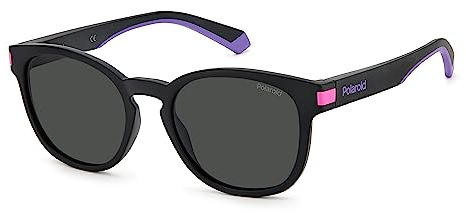 POLAROID PLD 2129/S Men's sunglasses Black and Matt Pink