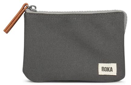 Roka London Carnaby Small Recycled Canvas (Carbon)