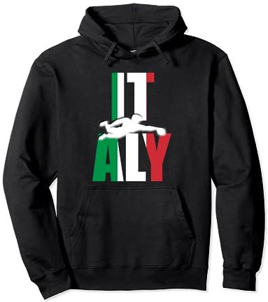 Italien Rugby Pullover Hoodie