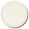 PLATEX - Plateau Limonadier Rond de Service Croco Blanc 45 cm - Fabrication Française - Plateau Design Décoratif pour La Table - Plateaux Élégants - Antidérapant, Plusieurs Coloris Disponibles