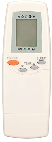 Mando a Distancia de Repuesto para Aire Acondicionado, Mando a Distancia Universal para Carrier RFL0601 KFL0301E KFR 0199G