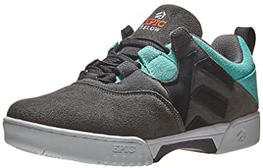 Powerslide Epic Grindshoes Epic Hype Trainers Dark Grey and Light Blue