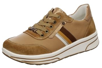 ARA Damen Sapporo Sneaker, Caramel Whisky, 36.5 EU Weit