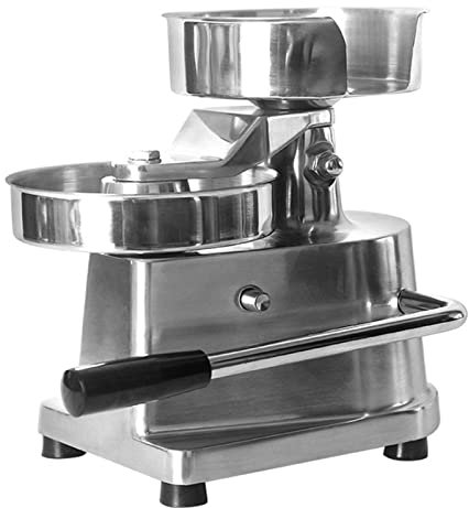 Hamburger-Press-Patty-Maker, Kommerzielle Hochleistungs-Fleischformmaschine, Edelstahl-Burgerpresse, Robuste Hamburger-Presse, Fleisch-Patty-Maker, Für Küchen, Restaurants (15 cm) (15 cm)