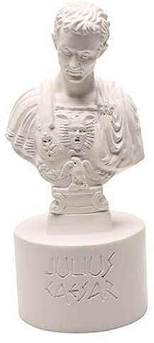 Lamala Büro Schreibtisch Organizer Julius Caesar Statue Stifthalter Stift Aufbewahrung Desktop Dekorationen Schreibwaren Zubehör Für Kinder Lehrer Geschenk Schreibtisch Zubehör