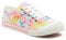Rocket Dog Womens/Ladies Jazzin Bright Tie Dye Trainers (5 UK) (Multicoloured)