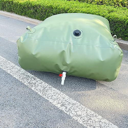 Citerne Souple Poche à Eau Bouteille D'eau Pour Camping-car 75 650 3000 Litres 6000 10000 L, Sac À Eau Pliable Sac Tanks Avec Bec Verseur Pour L'arrosage D'urgence De La Ferme, La Lutte Contre L'incen