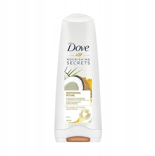 6er Pack - Dove Conditioner Restoring Ritual – Kokosnussöl und Kurkuma – 200ml