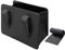 MEMOFYND 1 cubo de basura para coche con 1 bolsa de basura, a prueba de fugas, contenedor plegable portátil (negro)