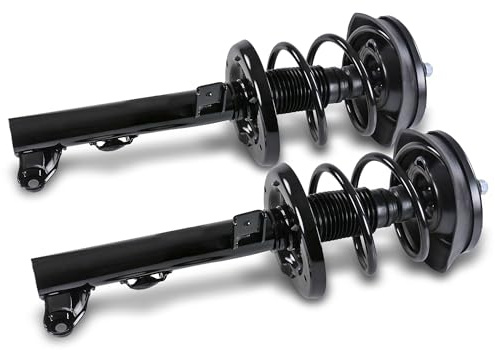 BESTPRICE ATP 2x amortisseurs à gaz avant jambe de suspension complète | Compatible avec: MERCEDES-BENZ C-CLASS, C-CLASS Coupe, C-CLASS T-Model, CLC-CLASS, CLK, CLK Cabriolet