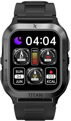 MAXCOM SMARTWATCH FW67 Titan Pro Graphite