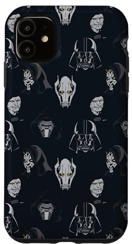Star Wars Darth Vader und die Bösewichte der Dunklen Seite Hülle für iPhone 11