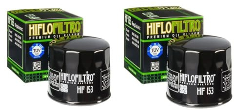 DB PARTS 2 filtri olio compatibili con Ducati 600 Monster (M300AA) 1999 2000 2001