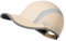 GADIEMKENSD UPF50+ Quick Dry Sports Hat Lightweight Breathable Reflective Outdoor Running Cap (Folding Series, Pale Apricot)