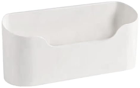 HIOPOIUYT Paquete de 2 estantes de almacenamiento adhesivos prácticos laterales para nevera, organizador funcional para puerta de armario de cocina, armario