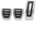 Auto Pedale Für VW Für Passat B8 Für Skoda Für Rapid Für Octavia 5E 5F Für A7 2014 2015 2016 2017 2018 2019 Edelstahl Pedal Bremspedal Pedale (Size : MT 3 Pieces)