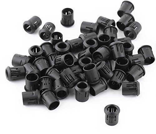 JRXFXEKW Diodenhalterung, Leuchtdiodenhalter, nützlich, 50 Stück, Lampenfassung, Lampendiodenhalter, Clip-Lünettenhalterung for Heimwerker for Auto