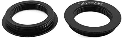 Mikroskop Zubehör Mikroskop Objektivadapter Ring Außen SM1 auf Innen RMS Gewinde Linsen Adapter Geeignet für die meisten Mikroskope