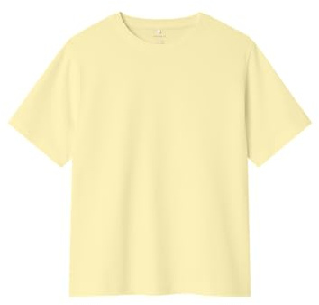 Name It Mädchen Nkfgrega Ss Nreg Top Noos, Pastel Yellow, 116 EU