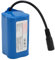 Batterie au Lithium de Bateau RC 5200 Mah, Remplacement de Batterie de Bateau Rechargeable 7,4 V, Grande capacité avec des Performances Stables, Longue Durée, Facile à Utiliser,