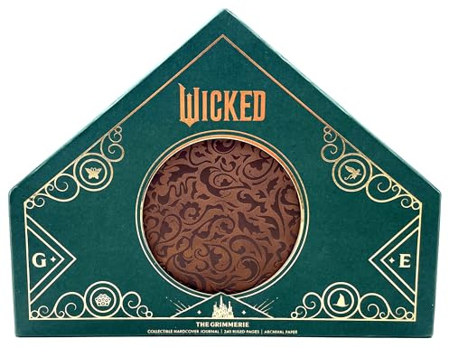 Wicked: The Grimmerie Collectible Hardcover Journal