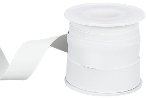 OLYCRAFT 9.1m Rubber Swimwear Elastic Band for Sewing 20mm Wide White Swim Flat Rubber Band Rubber Elastic for Sewing Elastic PVC Synthetic Rubber Band Swimwear Accessories