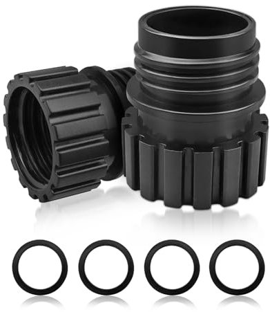 Quick Connect Sodas Bottles Adapter Fit for Terra Art OneTouch Soda Machine, Crystal Glass Bottle Adaptor Cap Fit for 0.7L Stream Soda Machine Crystal Glass Bottle Carbonating Adapter, 2Pcs