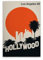 A.S. Création Leinwandbild Retro Los Angeles - Wandbild in Creme, Schwarz - 50 x 75 cm - DD131893