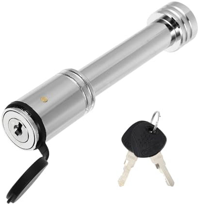 BELLIFFY Blocco per Rimorchio Facile da Installare Senza Forare